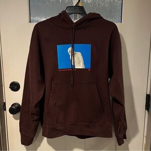 Nike SB Corporate Skateboarding Brown Hoodie - Unisex